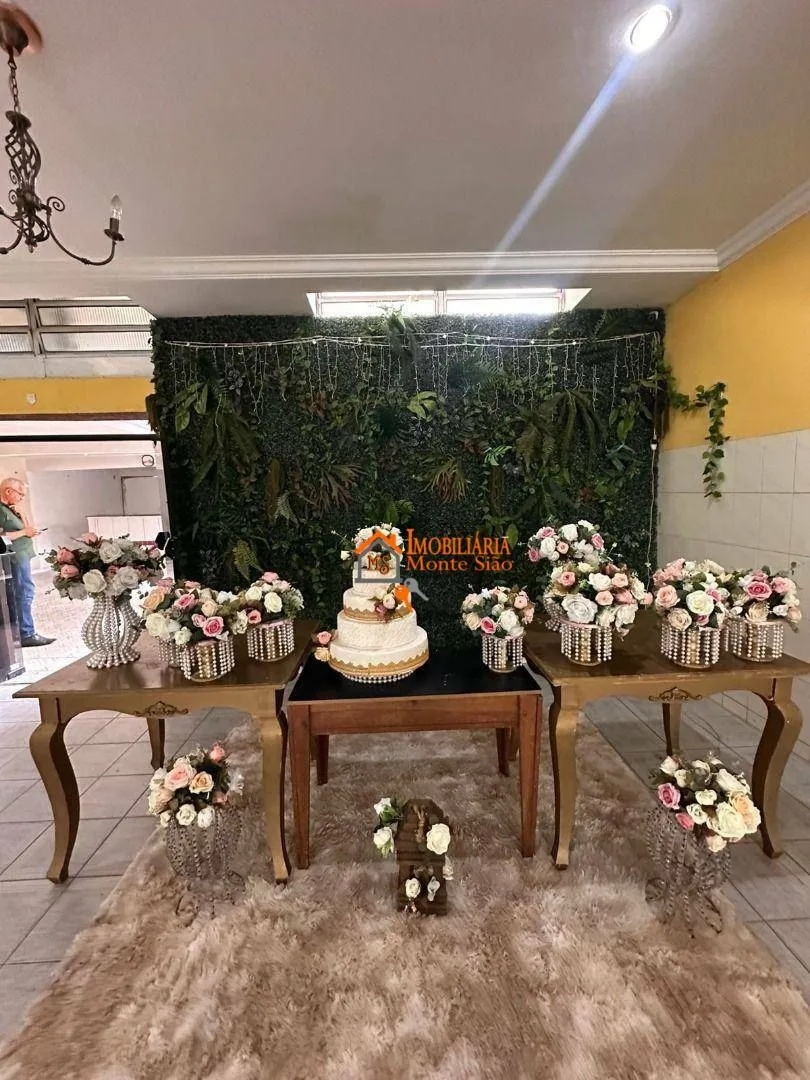 Imagem Salão para alugar, 209 m² por R$ 4.390,00/mês - Jardim Paraíso - Guarulhos/SP