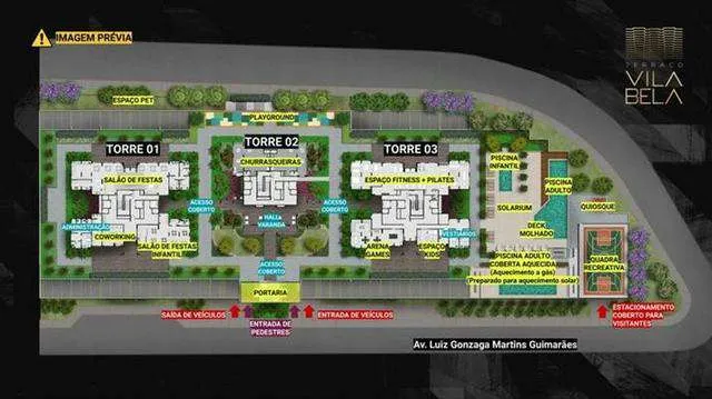 Apartamento com 3 Quartos à Venda, 113 m² em Vila Virgínia - Jundiaí