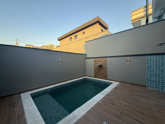 Imagem Casa moderna com piscina - Nova Jaguari, Santana de Parnaíba