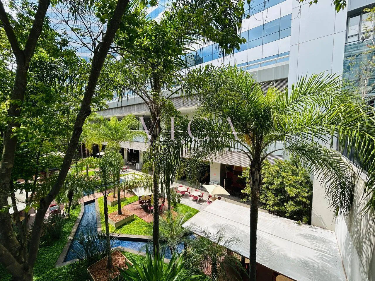 Imagem Sala mobiliada 42m² para aluguel por R$ 3.000,00/mês - Alphaville/SP