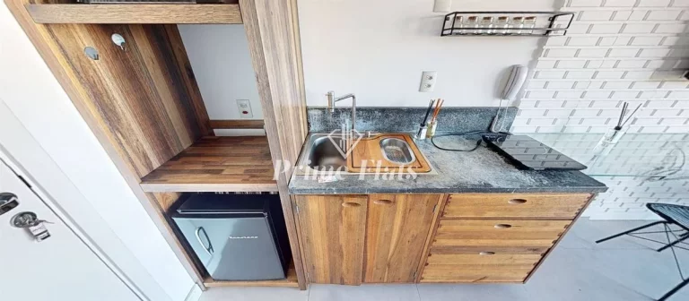 Imagem Flat disponível para venda no Is Moema Condomínio, com 26m² e 1 dormitório