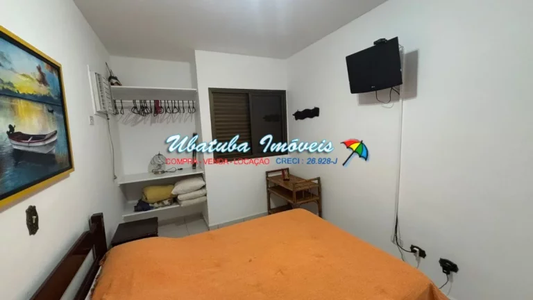 Imagem Apartamento para venda com 03 dormitórios no Centro de Ubatuba