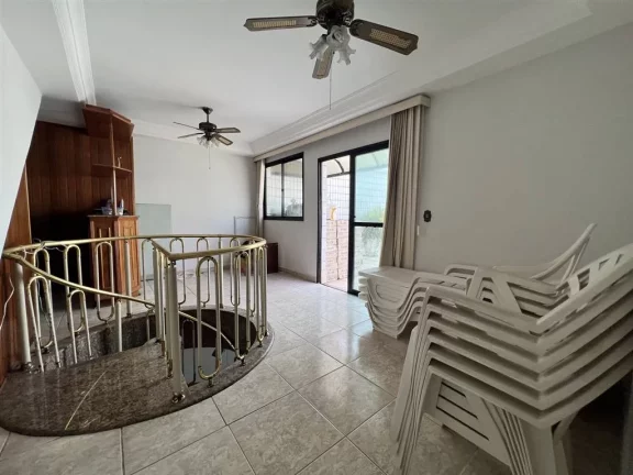 Imagem Cobertura com 4 dorms, Canto do Forte, Praia Grande - R$ 680 mil, Cod: 2308