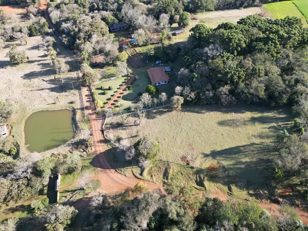 Imagem Sítio à venda em Cascavel, próximo ao Trevo Cataratas - Casa sede, Açudes, área mecanizada, pasto, e Localização Privilegiada