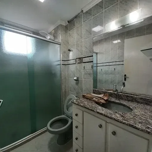 Imagem Apartamento com 2 Quartos à Venda, 98 m² em Ponta da Praia - Santos