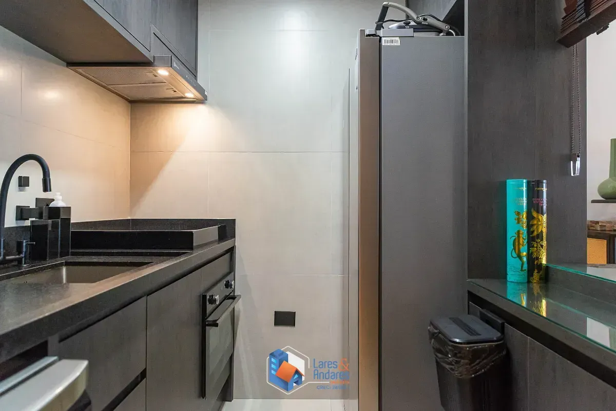 Imagem Cobertura para venda em Cerqueira César com 2 quartos, sendo 1 suíte, 143m²
