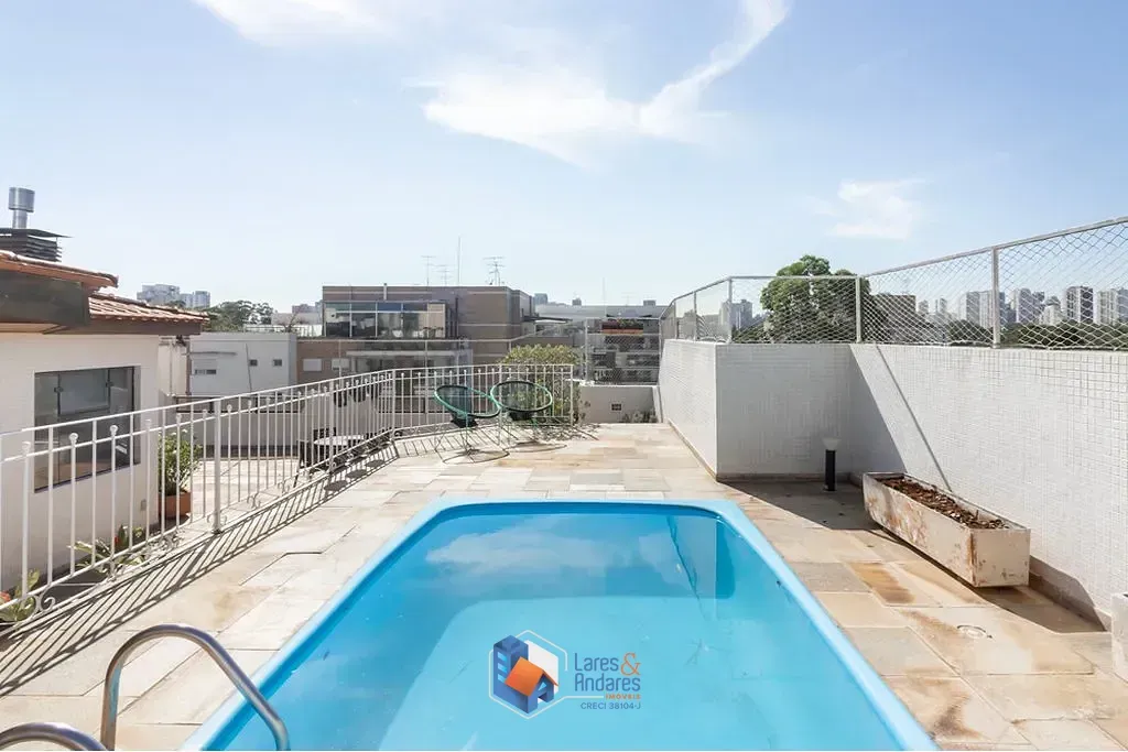 Foto do imóvel Cobertura Duplex à venda 4 Quartos 3 Suites 4 Vagas 379M² Vila Cruzeiro São Paulo - SP em Avenida Professor Alceu Maynard Araújo