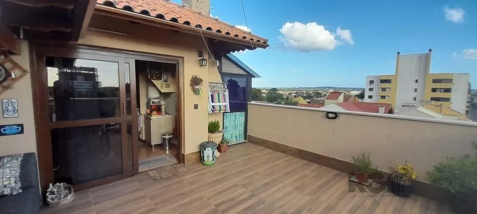 Imagem Apartamento cobertura semi mobiliado, 2 dormitórios, 1 vaga, bairro Vila Imbuí