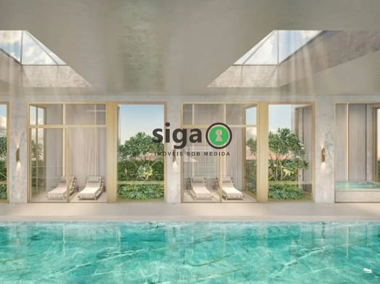 Imagem Apartamento de 178?m² no Brooklin com 3 Suítes, Varanda Gourmet e Lazer Completo