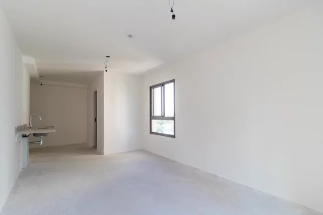Imagem Apartamento à venda em São Paulo, Santo Amaro, com 1 quarto, 32m2