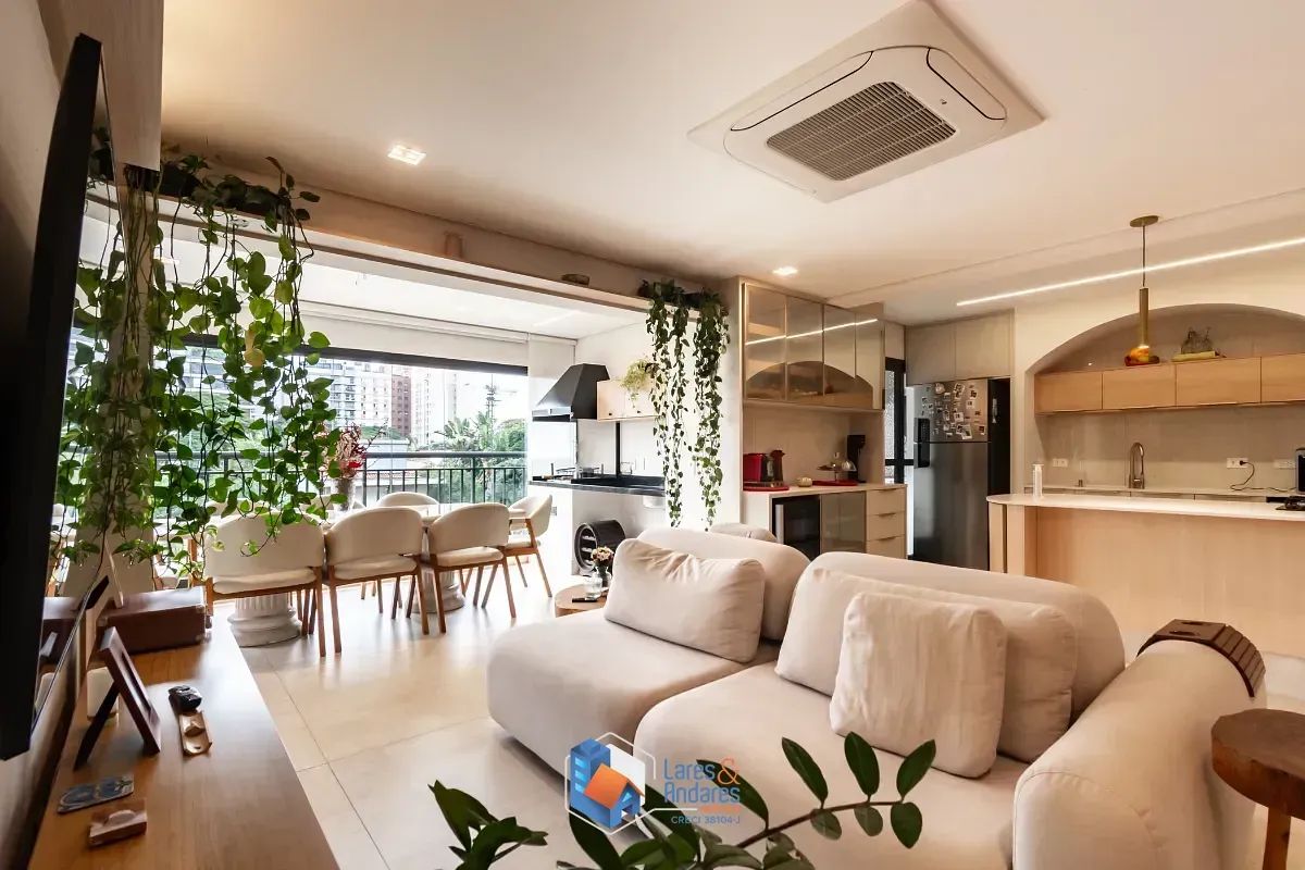 Imagem Apartamento para venda em Brooklin com 2 quartos, sendo 2 suítes, 130m²