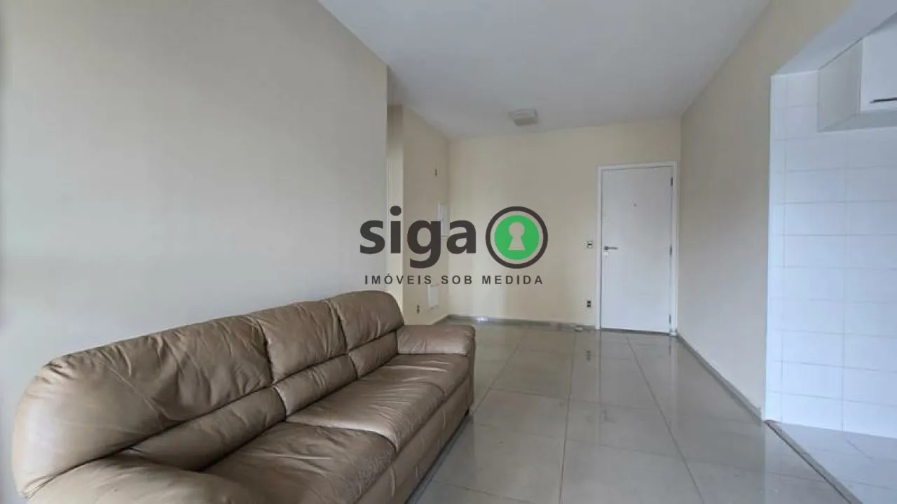 Imagem Apartamento À Venda No Brooklin | 74m² | 2 Dormitórios | Varanda