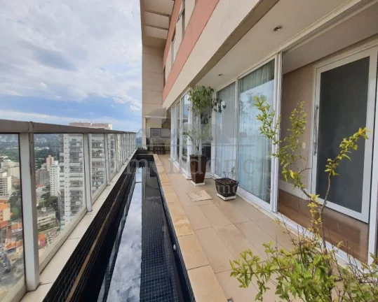 Imagem Cobertura Duplex com Vista Panorâmica no Alto da Lapa, 419m2 !