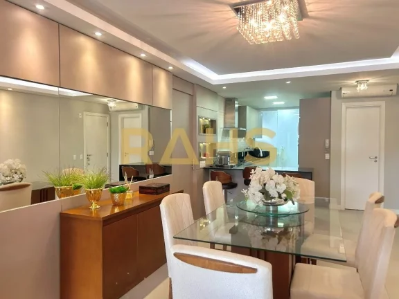 Imagem Excelente apartamento semi mobiliado em condomínio de alto padrão no bairro Saguaçu em Joinville,...
