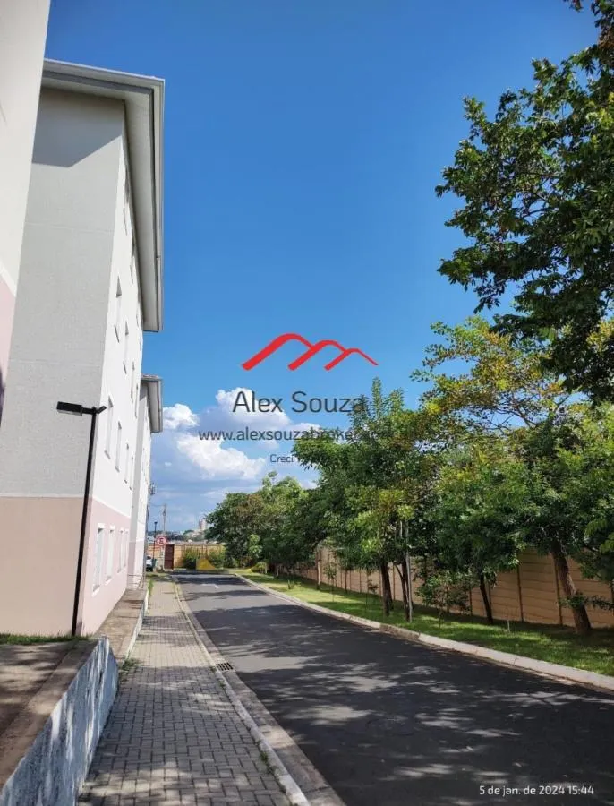 Imagem Apartamento para Venda em Sumaré, Residencial Guairá, 2 dormitórios, 1 banheiro, 1 vaga