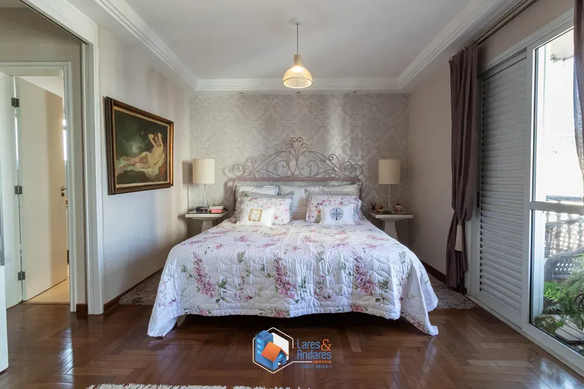 Imagem Apartamento para venda em Moema com 2 quartos, sendo 2 suítes, 165m²