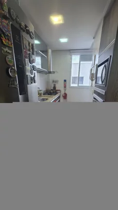 Imagem Apto 2 dorm/suíte com 65m²1 vaga de garagem Bairro Trindade.