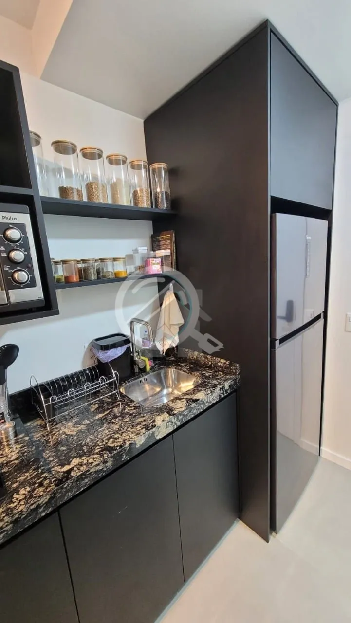 Imagem Apartamento studio de luxo garden mobiliado de 54 m², com todos móveis planejados e eletros e 1 va...