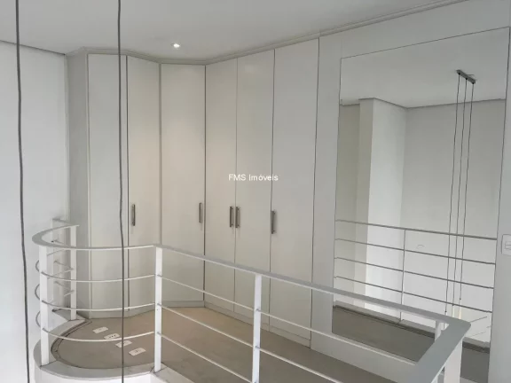 Imagem Apartamento duplex de 2 dormitórios no Campo Belo com 85m²