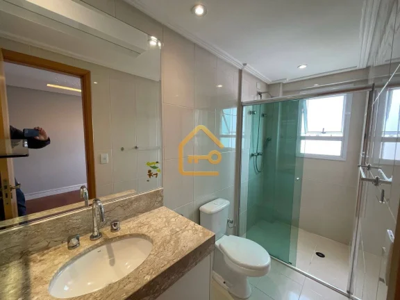 Imagem Apartamento, 3 dormitórios (3 suites), 3 vagas, Veredas do Sol, Aquárius.