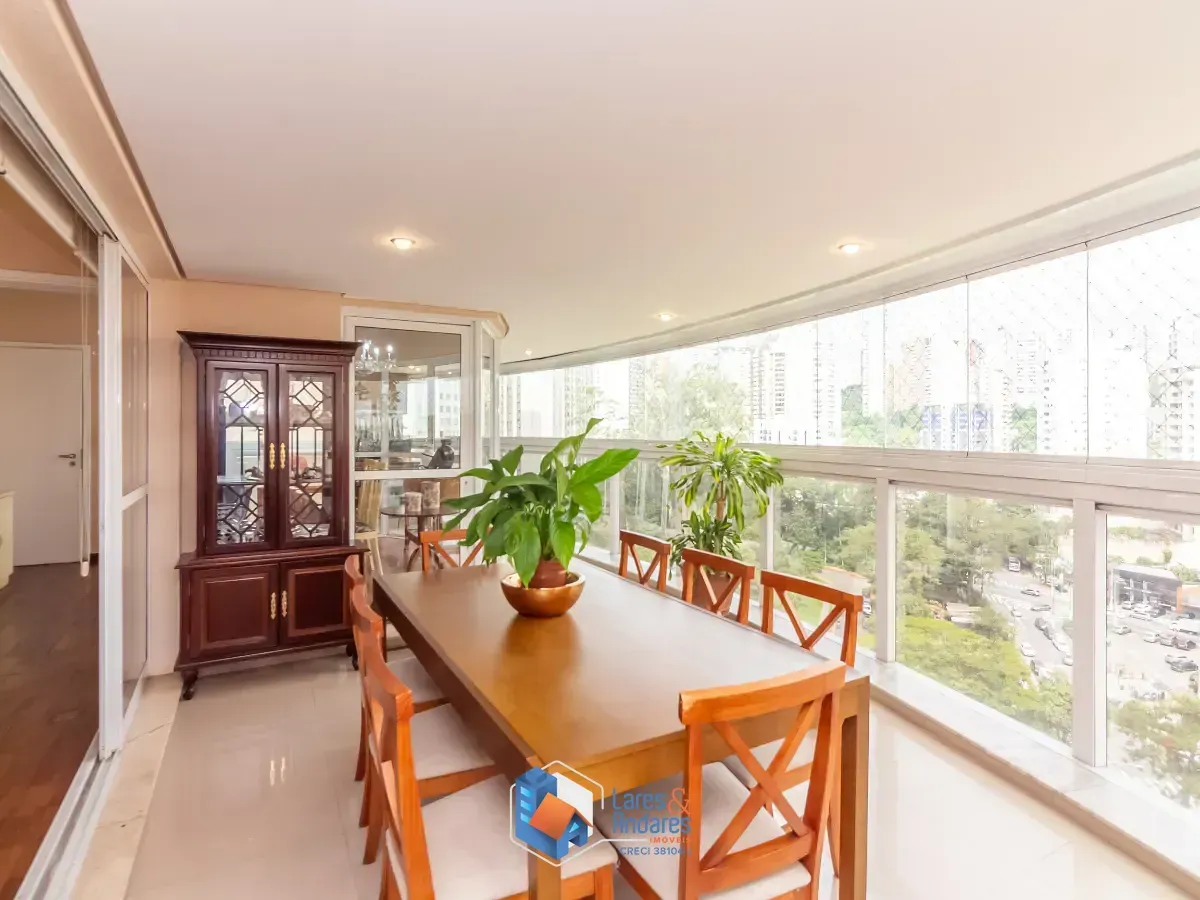 Imagem Apartamento para venda em Vila Suzana com 4 quartos, sendo 4 suítes, 244m²