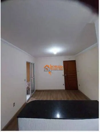 Imagem Apartamento com 2 dormitórios à venda, 45 m² por R$ 280.000,00 - Vila Nova Bonsucesso - Guarulhos/SP