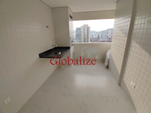 Imagem APARTAMENTO Á VENDA COM 2 DORMITÓRIOS, 2 SUÍTES E VAGA DE GARAGEM NO BAIRRO DO BOQUEIRÃO EM SANTOS POR R$ 787.000,00.
