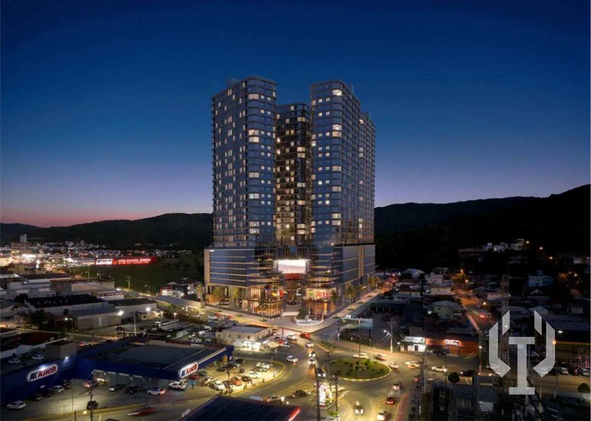 Imagem Flat à venda, no Dubai Mall Porto Belo em Porto Belo, Perequê, com 1 quarto, 37m2
