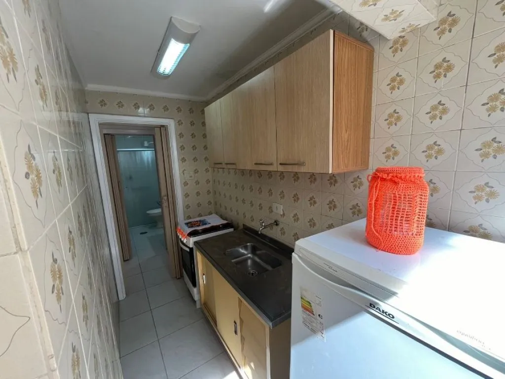 Imagem APARTAMENTO COM 30,00 m² - GUILHERMINA - PRAIA GRANDE SP