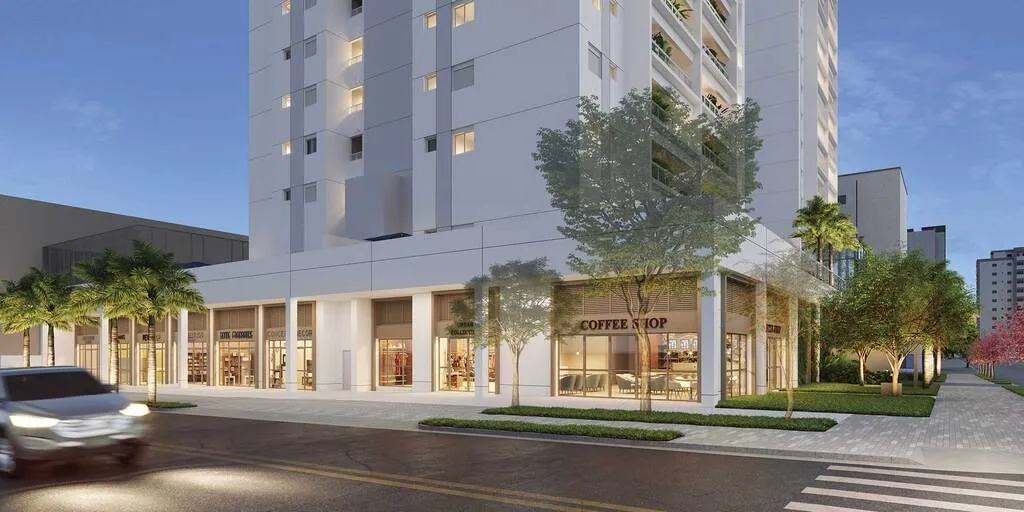 Imagem Inspirado em Miami, um residencial exclusivo. Com acabamentos e espaços compartilhados à altura de...