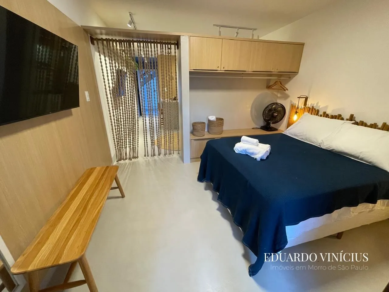 Imagem Villa Morro - Apartamento Novo com 1 Dormitório e 60m² À Venda em Morro de São Paulo