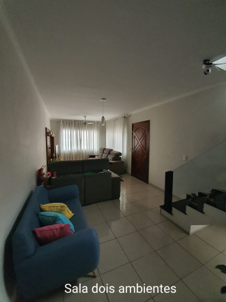Imagem Sobrado com 3 Quartos à Venda,  em Vila Santo Estéfano - São Paulo