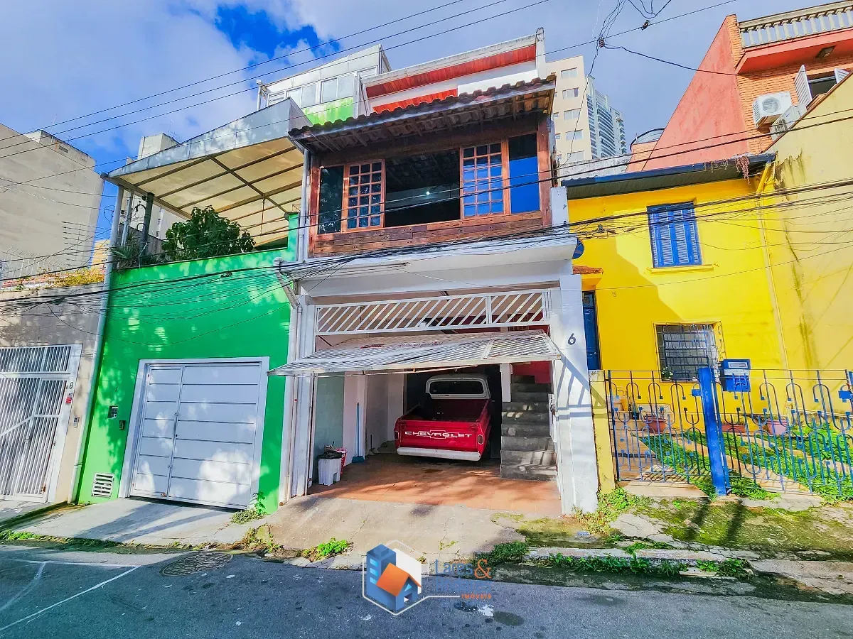 Imagem Casa para venda em Cambuci com 3 quartos, 130m²