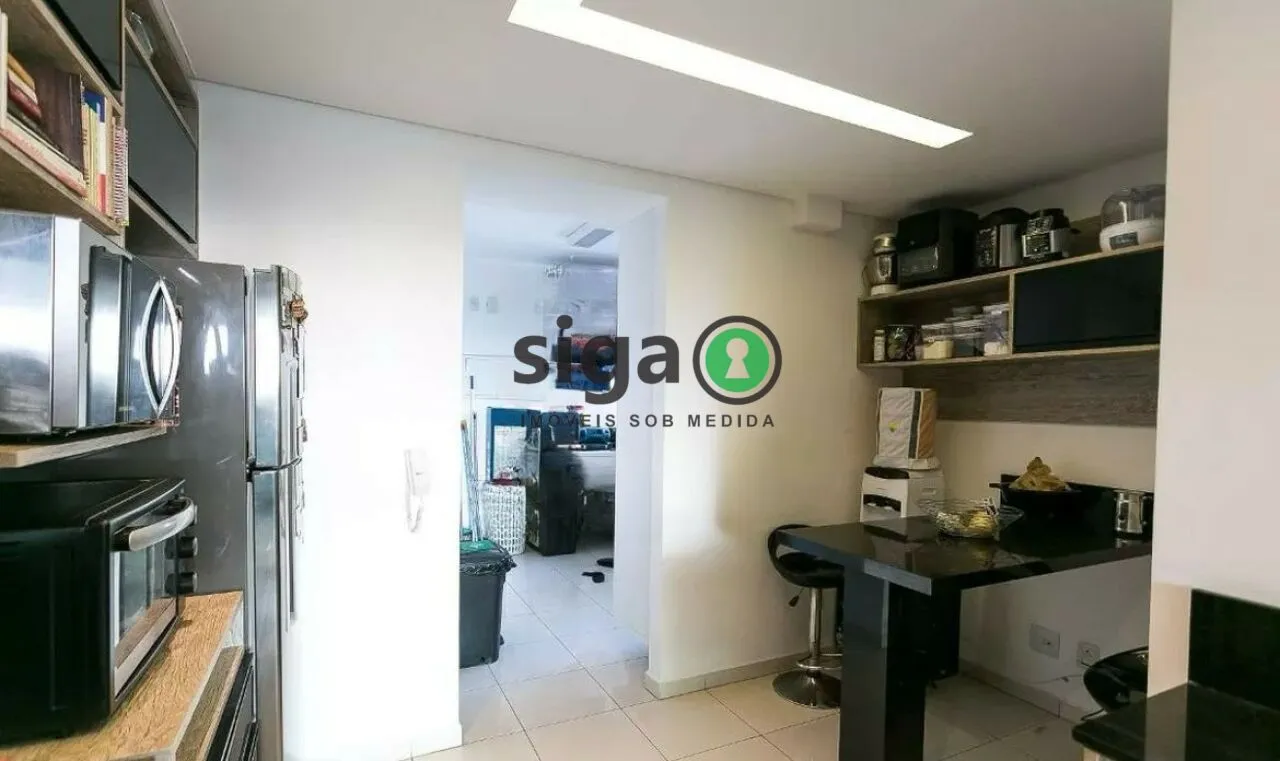 Imagem Apartamento á venda na Vila Andrade, com 160m, 3 quartos e 4 vagas.