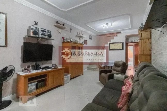 Imagem Venda Sobrado Vila Campestre SP: 3 Dorms, 1 Suíte, 118m²