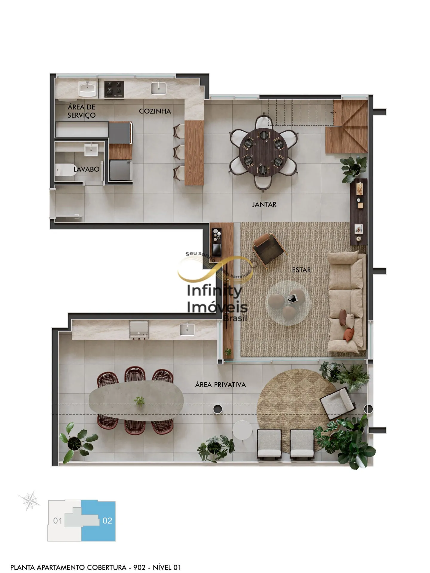 Imagem LINIA RESIDENCE - Apartamento Alto Padrão em Santa Efigênia, Belo Horizonte/MG