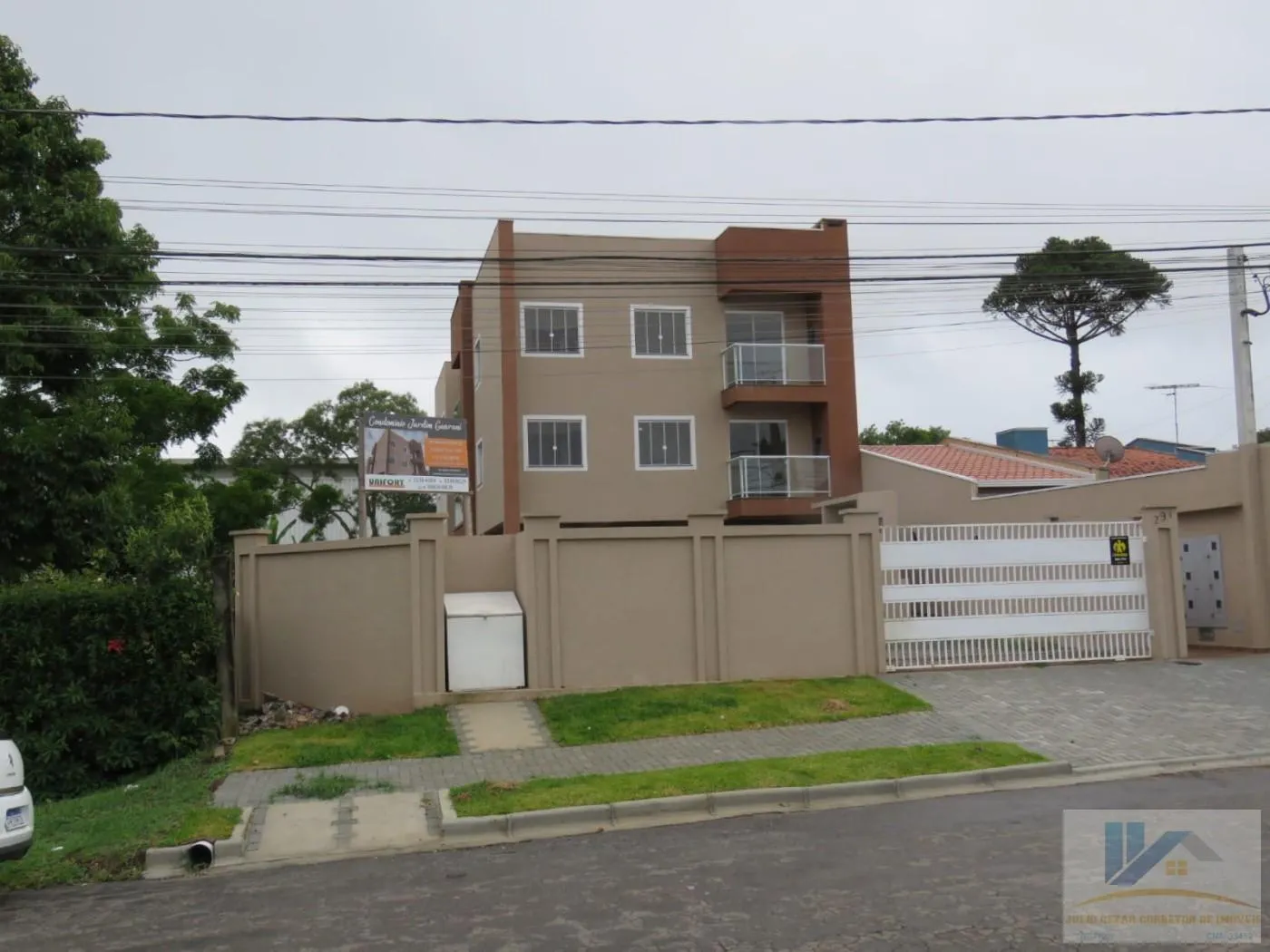 Imagem Apartamento para Venda em São José dos Pinhais, Roseira de São Sebastião, 2 dormitórios, 1 banheiro, 1 vaga