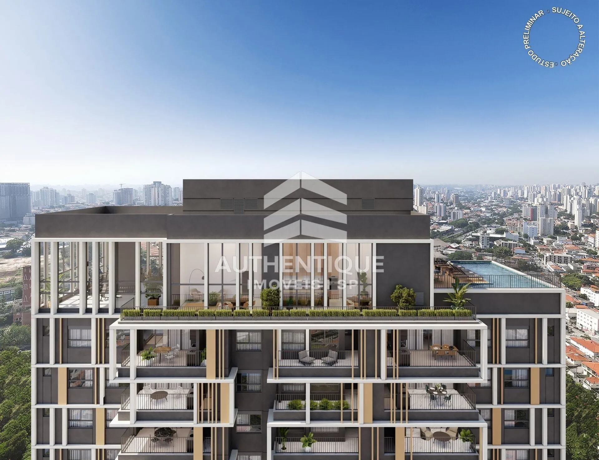 Imagem TONS KLABIN - Apartamento à venda no bairro Chacara Klabin - São Paulo/SP, Zona Sul