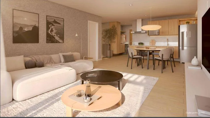 Imagem Lançamento B Rio Ipanema Gomes Carneiro 30 Apartamentos de Luxo