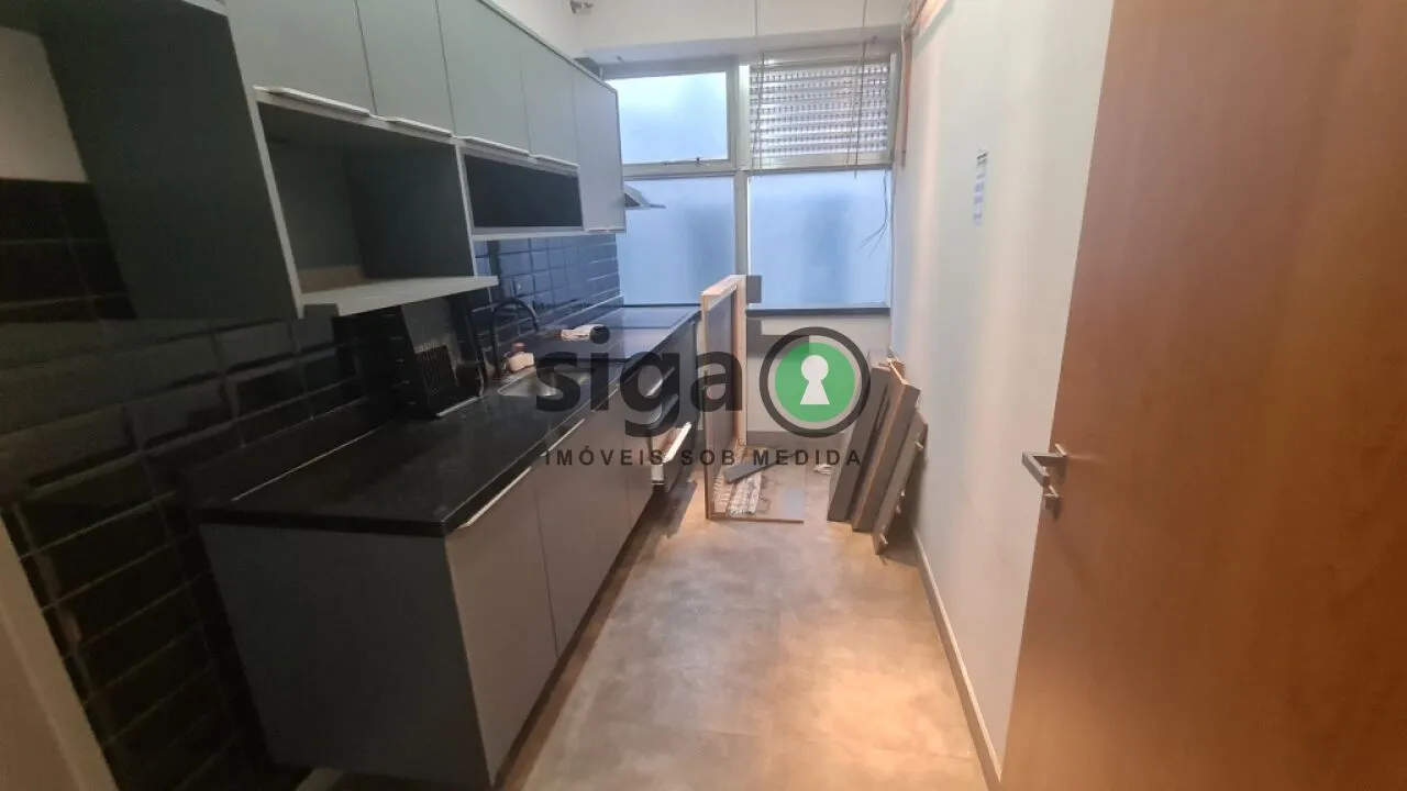 Imagem Conjunto Comercial na Av. Faria Lima - 424m² - Edifício CalCenter II - São Paulo/SP