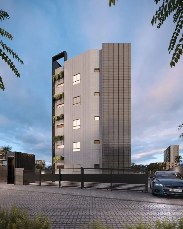 Foto do imóvel Apartamento com 2 dormitórios à venda, 51 m² por R$ 349.995,00 - Ponta de Campina - Cabedelo/PB