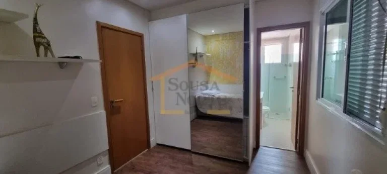 Imagem Apartamento com 129m², dispõe de 3 dormitórios, sendo 3 suites com armários, sala dois ambientes...