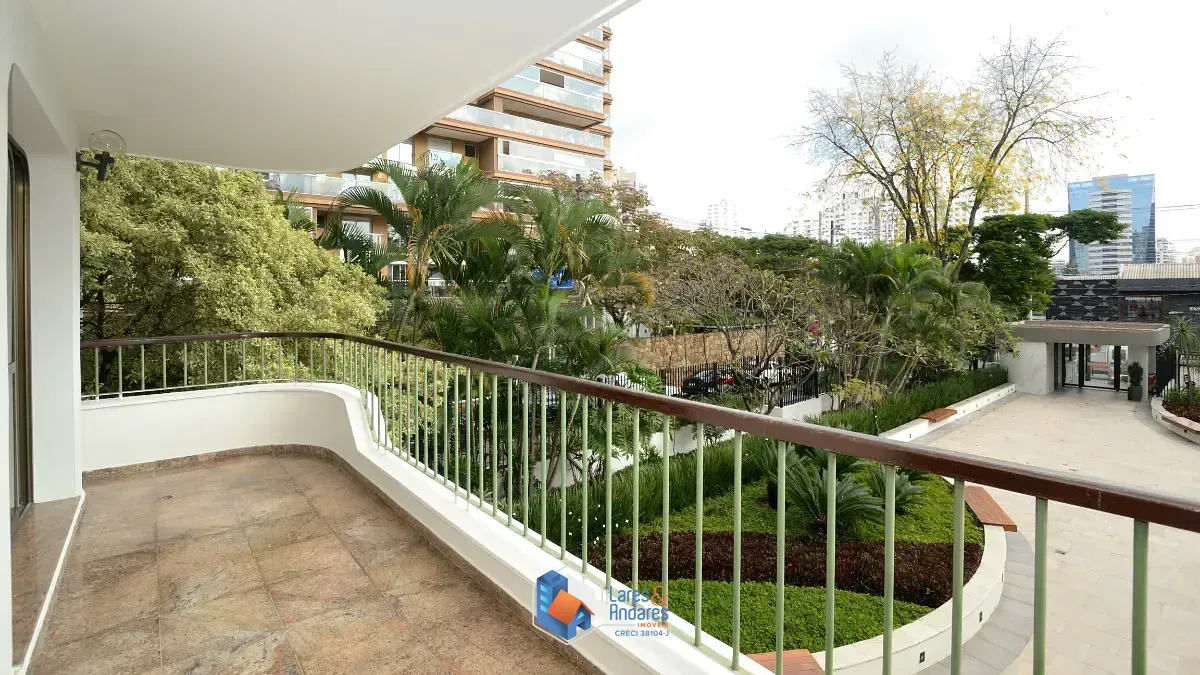 Imagem Apartamento para venda em Itaim Bibi com 4 quartos, sendo 2 suítes, 196m²