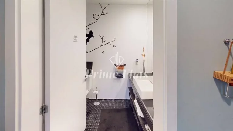 Imagem Flat disponível para locação no The Address Capote Valente, com 58m², 1 dormitório e 2 vagas