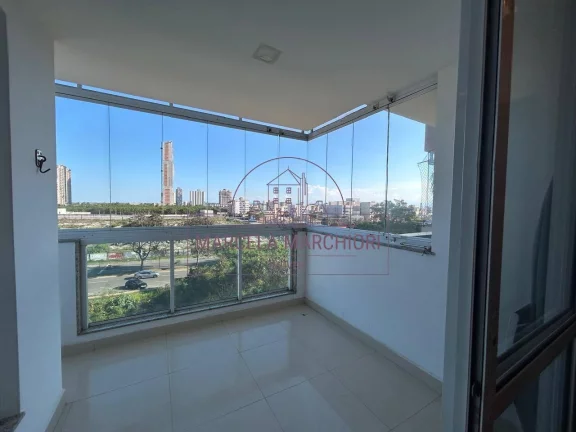Imagem Ap 2 quartos, suite, varandão, montado e decorado, porteira fechada