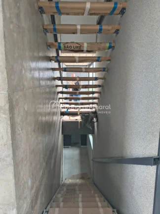 Imagem Maravilhoso sobrado em fase final de acabamento, com 316 mÂ² de construÃ§Ã£o, arquitetura contemporÃ...