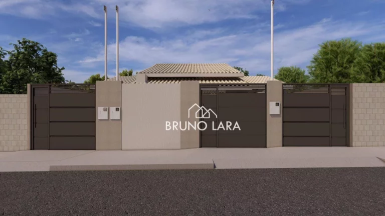 Imagem Casa com 2 dormitórios à venda, 65 m² por R$ 300.000,00 - Cidade Nova - Igarapé/MG