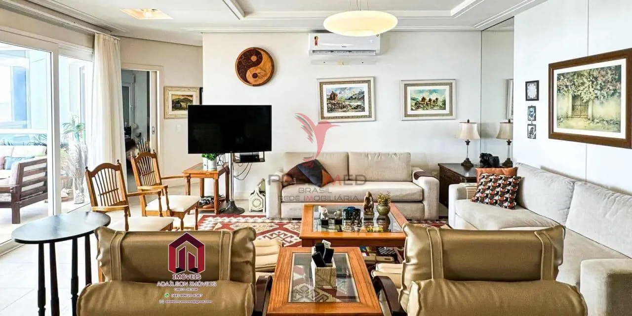 Imagem Casa Exclusiva Frente Mar em Florianópolis Cacupé 5 Quartos com Acesso Privativo à Praia