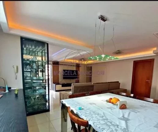 Imagem Cobertura moderna linear, 197m², 4 quartos, Praia da Costa