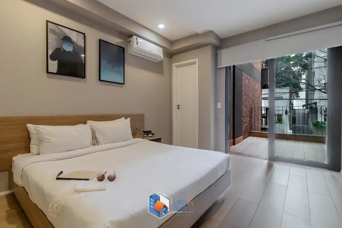 Imagem Studio para venda em Jardim Paulista com 1 quarto, 32m²